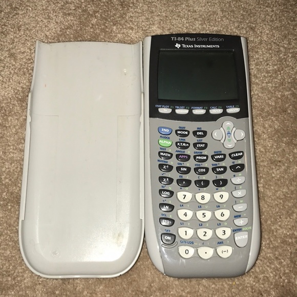 TI-84 Plus Silver Edition Texas Instruments - Picture 1 of 2